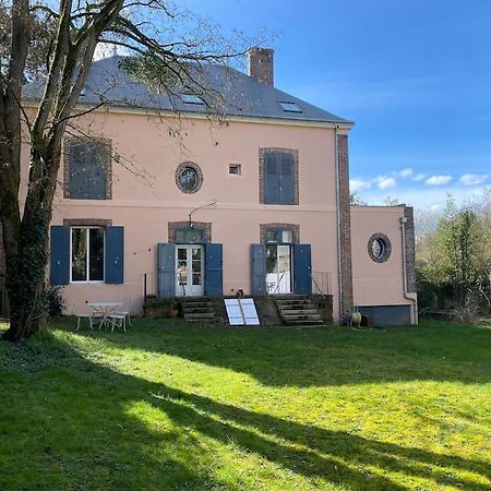 Maison Leocha Sablons-sur-Huisne Exteriör bild