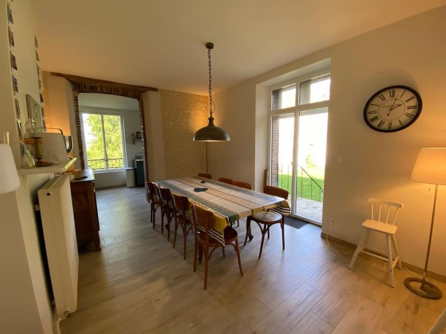Maison Leocha Sablons-sur-Huisne Exteriör bild