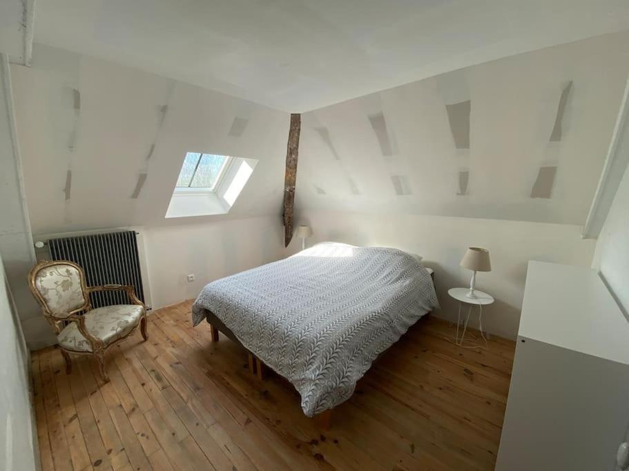 Maison Leocha Sablons-sur-Huisne Exteriör bild