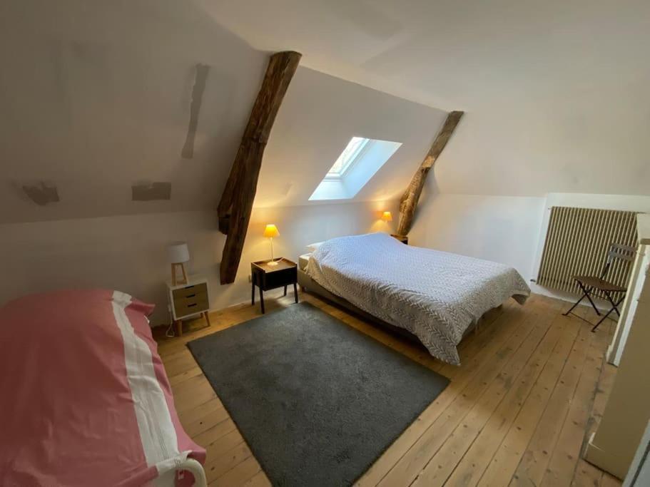 Maison Leocha Sablons-sur-Huisne Exteriör bild